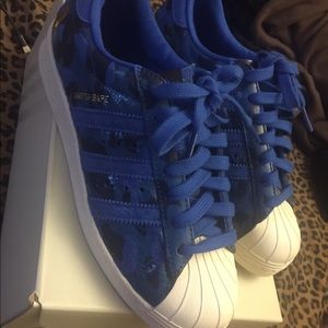 Adidas undefeated x bape collab