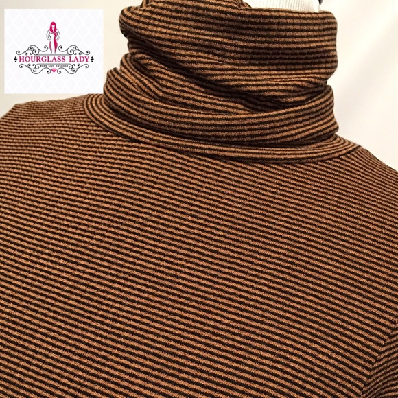 LOWEST PRICE❤️Brown textured tunic - Picture 4 of 4