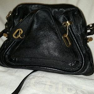 SOLD Authentic chloe paraty medium