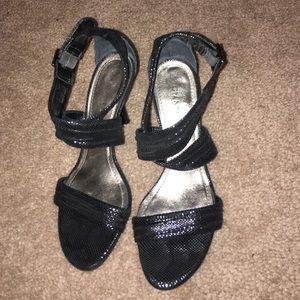 Gianni Bini Black Heels