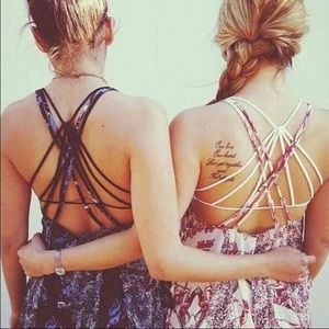 BACK IN STOCK! Strappy Bralette