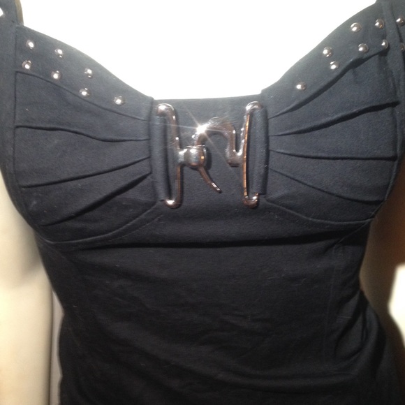Living Dead Souls Tops - Gorgeous Black Top