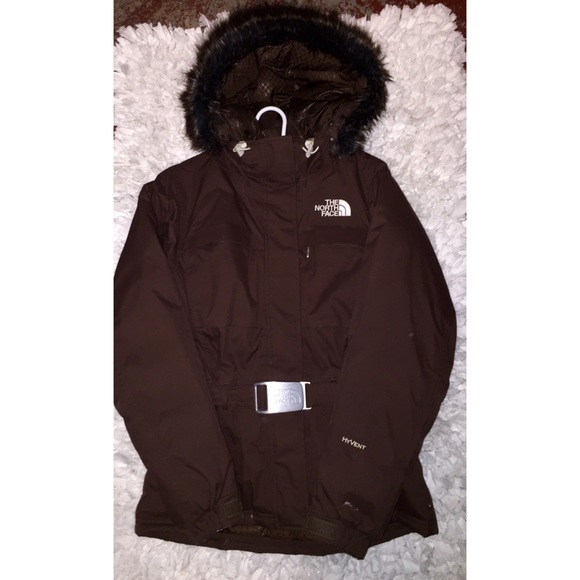 North Face HyVent Coat