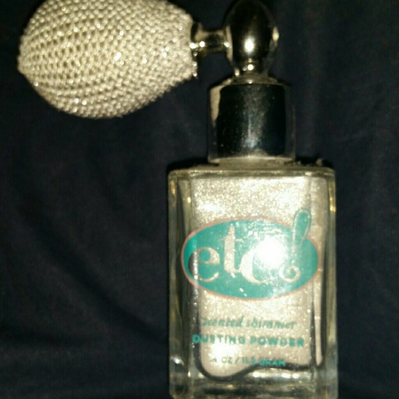 Scented shimmer