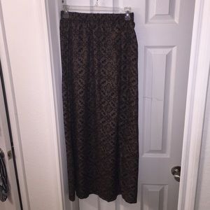 Maxi skirt