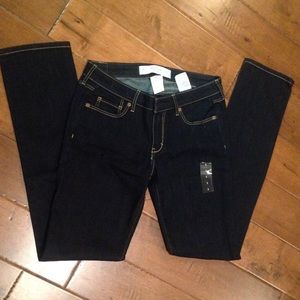 Abercrombie and Fitch Jeans NWT size 27