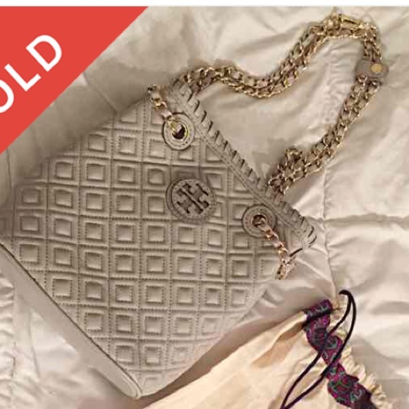 ISO TORY BURCH MARION QUILTED BACKPACK!