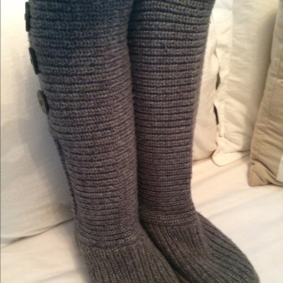 UGG Classic Knit Cardy Boots