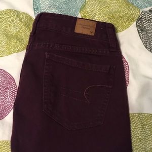 American Eagle Super stretch skinny jeans