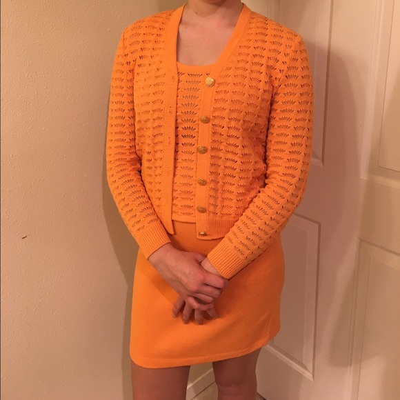 St. John Sweaters - St. John 3 Piece Sweater Set