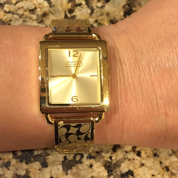 Coach Accessories - Authentic coach watch
