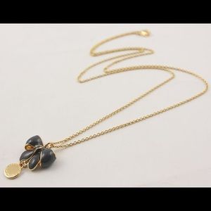 Marc Jacobs Anabella gold bow pendant necklace