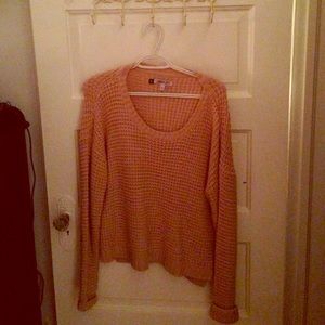 Light pink jlo comfy sweater