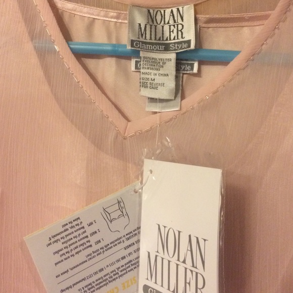 Nolan Miller 2 piece Blouse - Picture 2 of 3