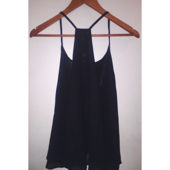 ❌SOLD❌ NEVER USED, cute black top - Picture 3 of 4