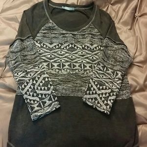Maurices 3/4 Sleeve Tunic