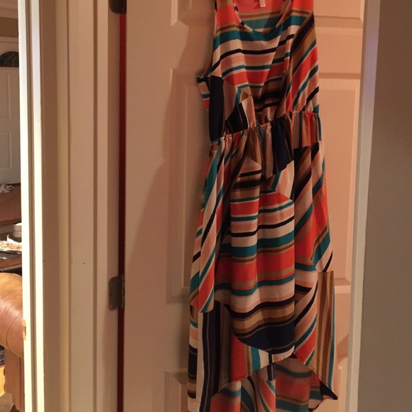 Perfect high low summer dress