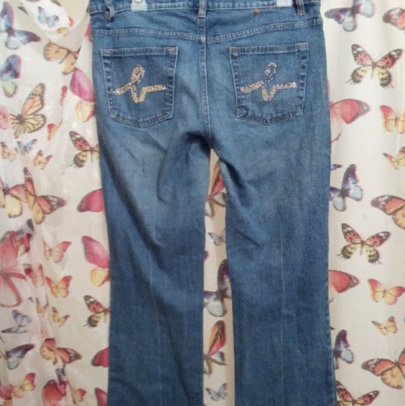 Jeans by bebe medium stretch size 31 - Picture 1 of 4