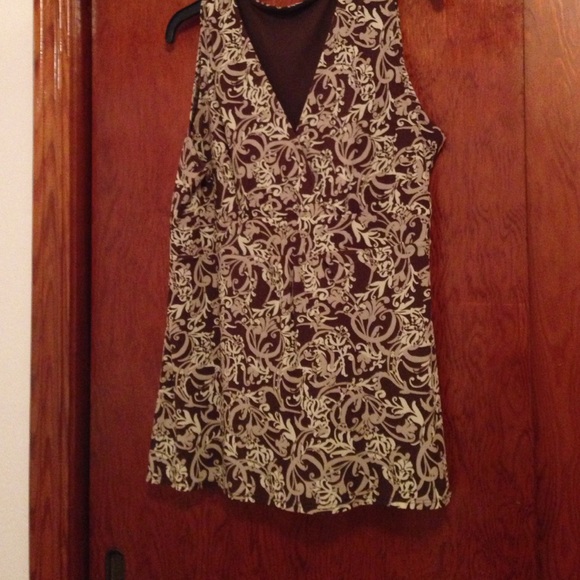 Sleeveless top