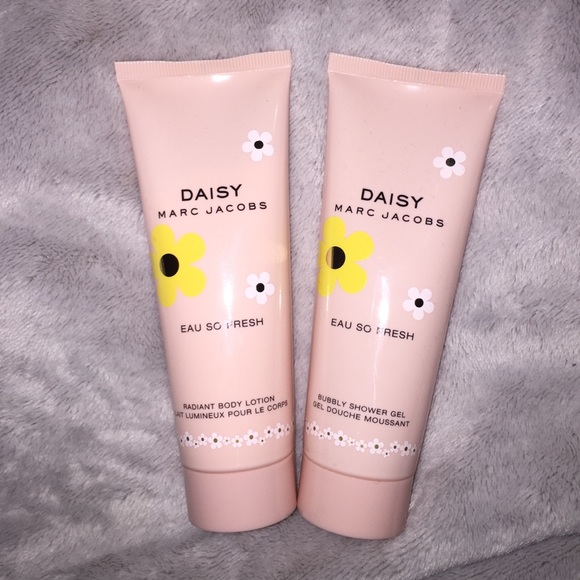 marc jacobs daisy shower gel
