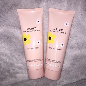 Marc Jacobs Daisy shower gel & body lotion