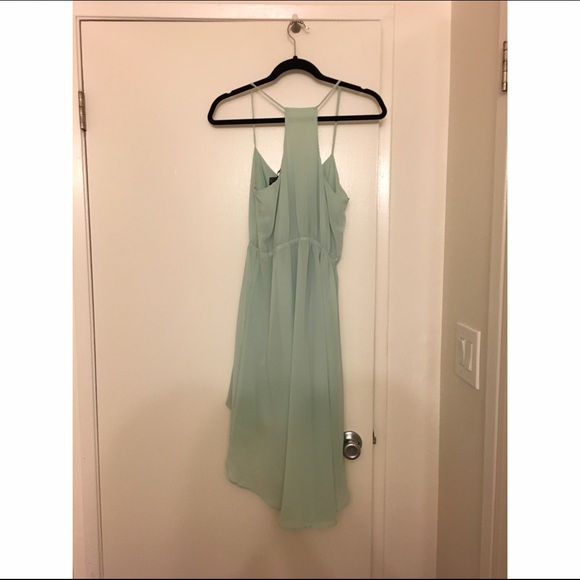 Sea foam green dress - Picture 2 of 2