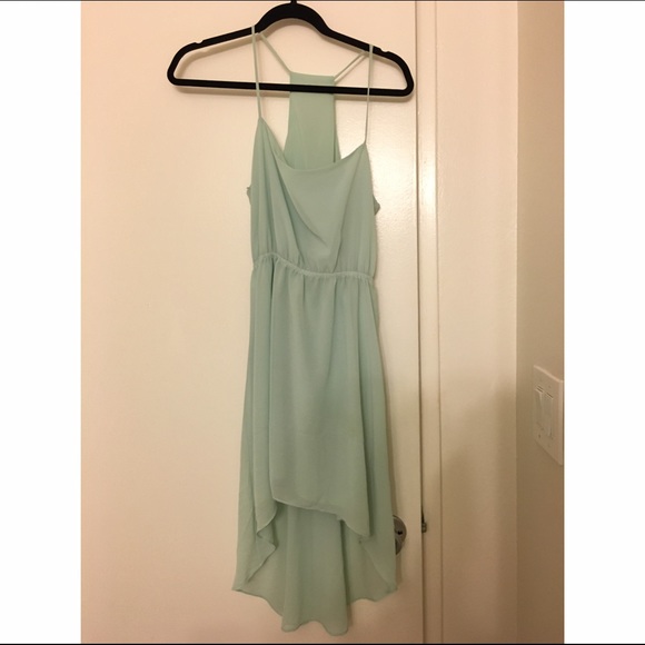 Sea foam green dress - Picture 1 of 2