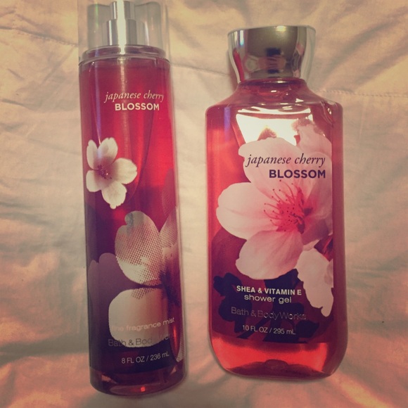 Japanese Cherry Blossom Set - Picture 1 of 4