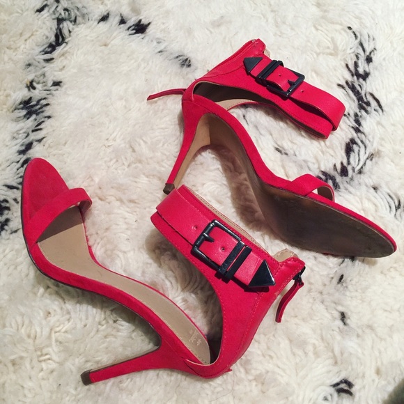 Zara Shoes - Sexy Red Sandals