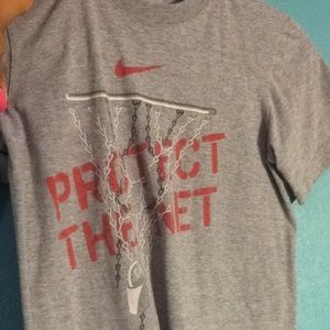 Child small Nike t shirt