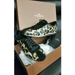 Coach sneakers sz 7