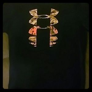 Under Armour Camo Tee Shirt