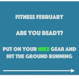 Time to Get Ready for Fitness February