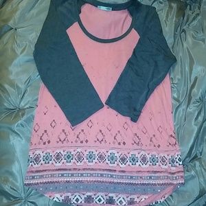 Maurices 3/4 Sleeve top