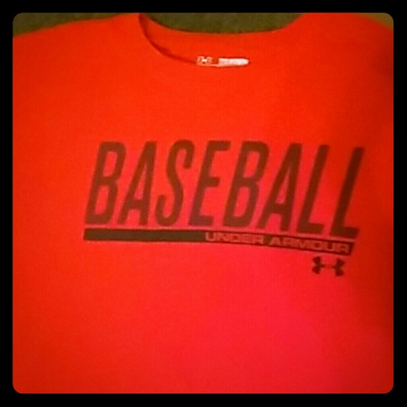 Under Armour Baseball Tee Shirt