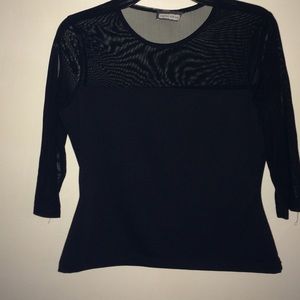 Super cute shirt black shirt