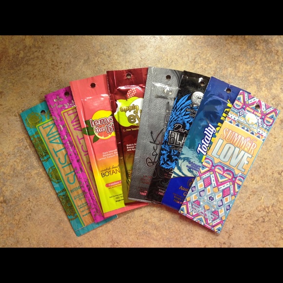 Australian Gold (4) & Swedish Beauty (4) Packets