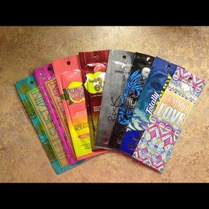 Australian Gold (4) & Swedish Beauty (4) Packets