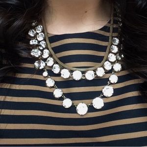 J. Crew Signature Crystal Necklace Bundle