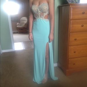 La Femme Prom Dress