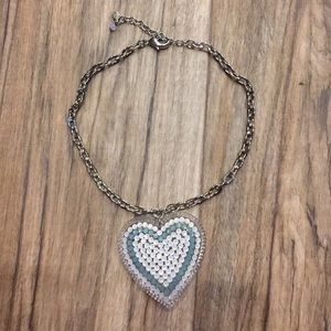 Tarina Tarantino Big Love Crystal rhinestone Heart