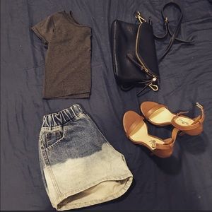 Cool ombre shorts!!!