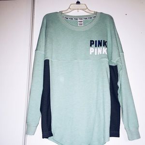 Victoria's Secret Pink crewneck hoodie