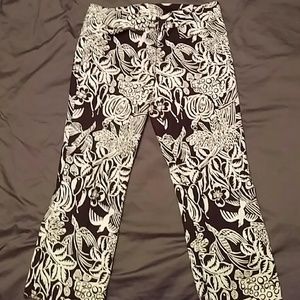 Patterned pants