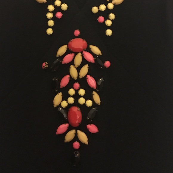 Long, beaded maxi dress - Picture 3 of 4