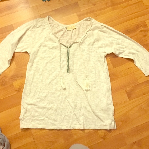Boho Flowy T Shirt