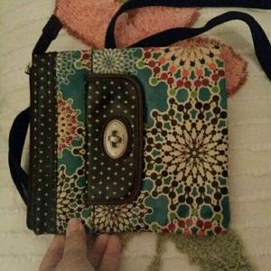 Fossil crossbody purse