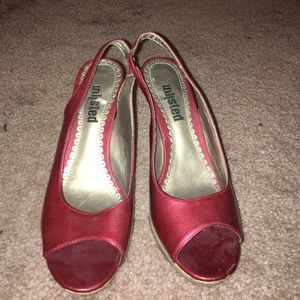 Unlisted Red heels