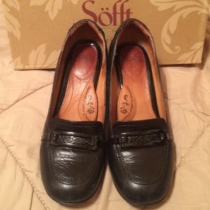 Sofft black shoes