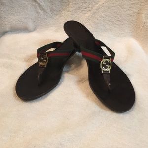 Sale ends thusday. Gucci sandals